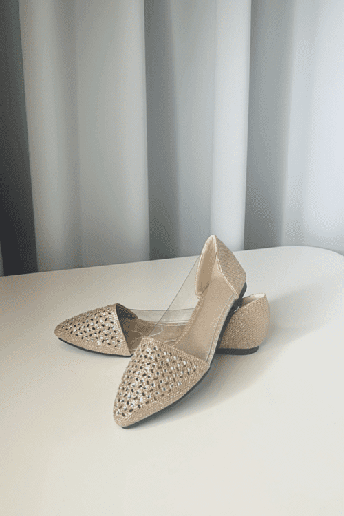 Sparkle Flats - Gold