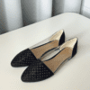 Sparkle Flats - Black - Image 6