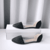 Sparkle Flats - Black - Image 4