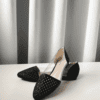Sparkle Flats - Black - Image 3