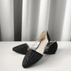 Sparkle Flats - Black
