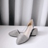 Sparkle Flats – Silver