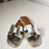 Her Slides - Sliver Metallic - Image 5