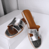 Her Slides - Sliver Metallic - Image 2