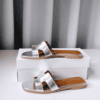 Her Slides - Sliver Metallic - Image 3