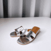 Her Slides - Sliver Metallic