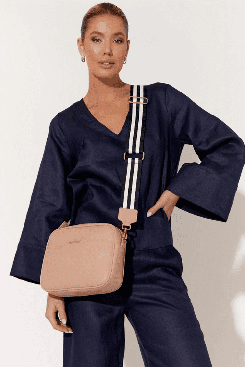 Bianca Camera Bag - Cream