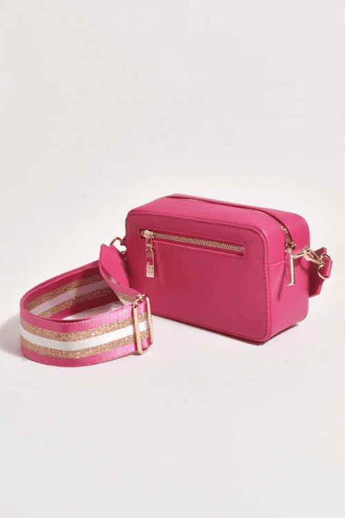 Ivy Cross Body Bag - Pink