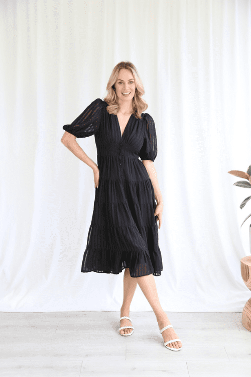 Ella Maxi - Black