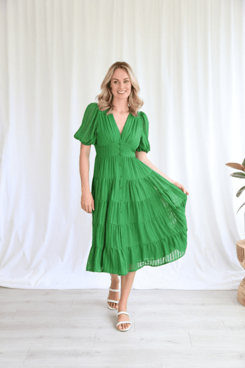 Ella Maxi - Green