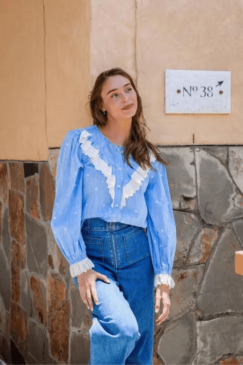 Marbella Blouse