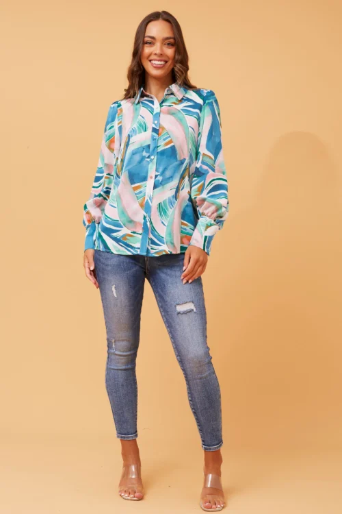 Belle Shirt - Pastels