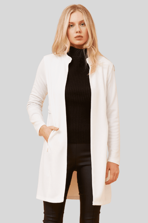 Lacey Jacket - White