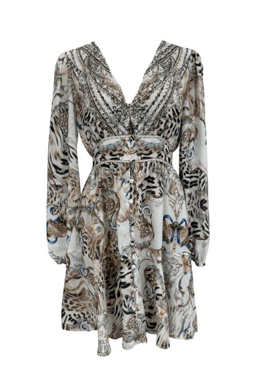 Zoe Crystal Mini - Leopard