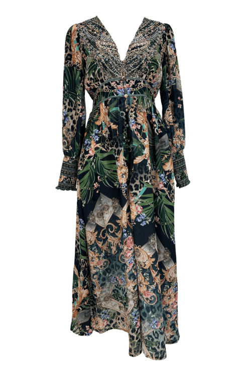 Jungle Crystal Maxi