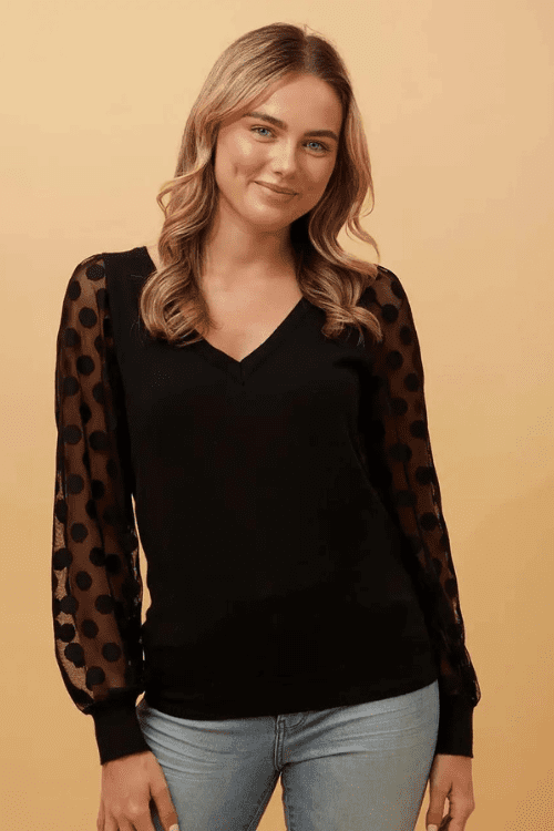 Latisha Knit - Black