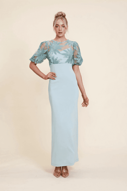 Demi Maxi Gown - Green