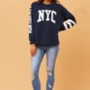 New York City Jersey - Blue - Image 2