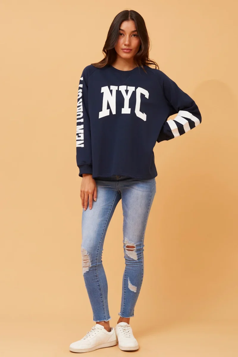 New York City Jersey - Blue - Image 2