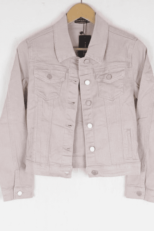Dakota Denim Jacket – Rose