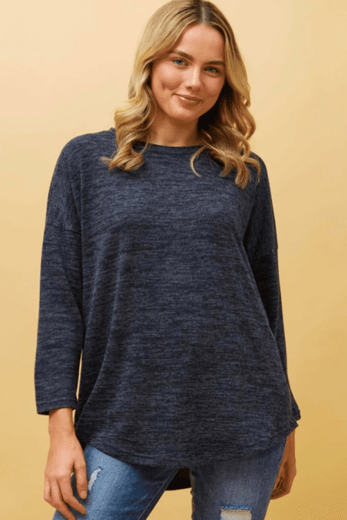 Evan Jersey - Navy