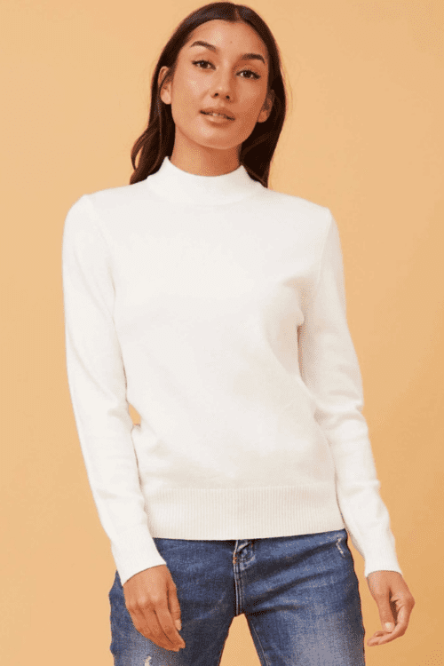 Sarah Skivvy - White