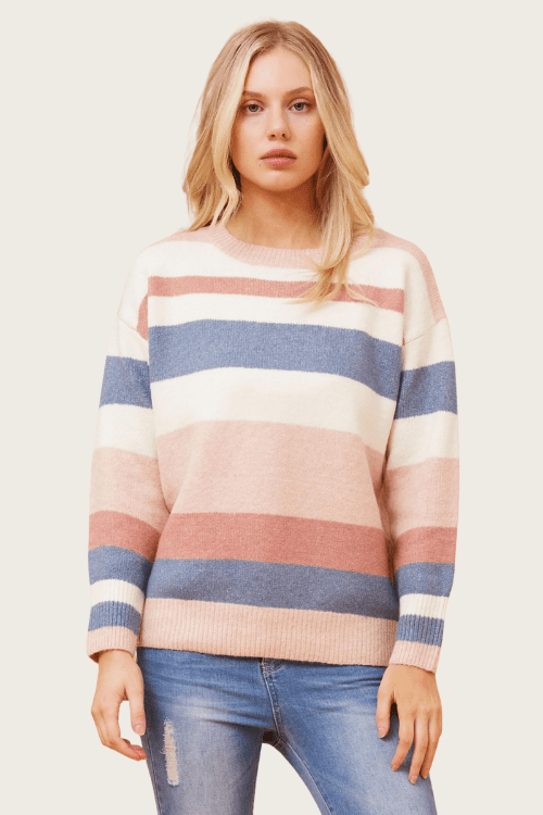 Ziska Striped Knit