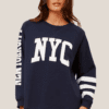 New York City Jersey - Blue