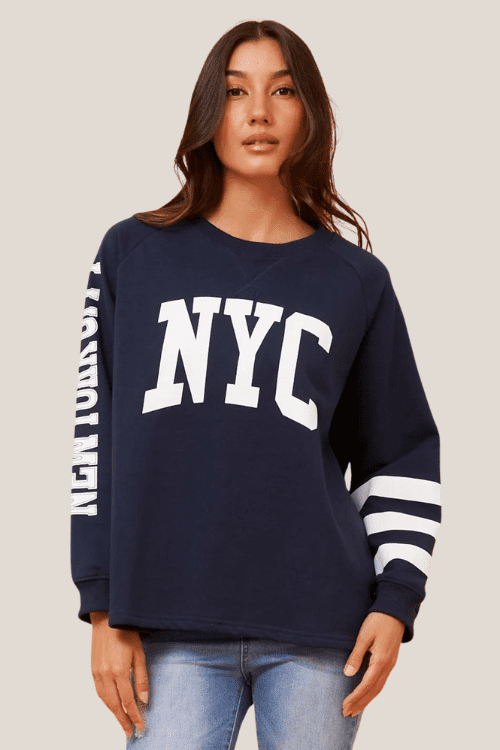 New York City Jersey - Blue