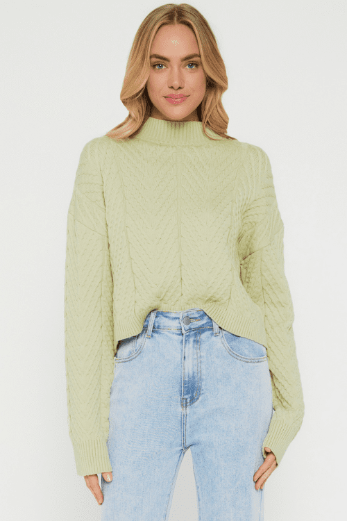 Bronti Knit - Green
