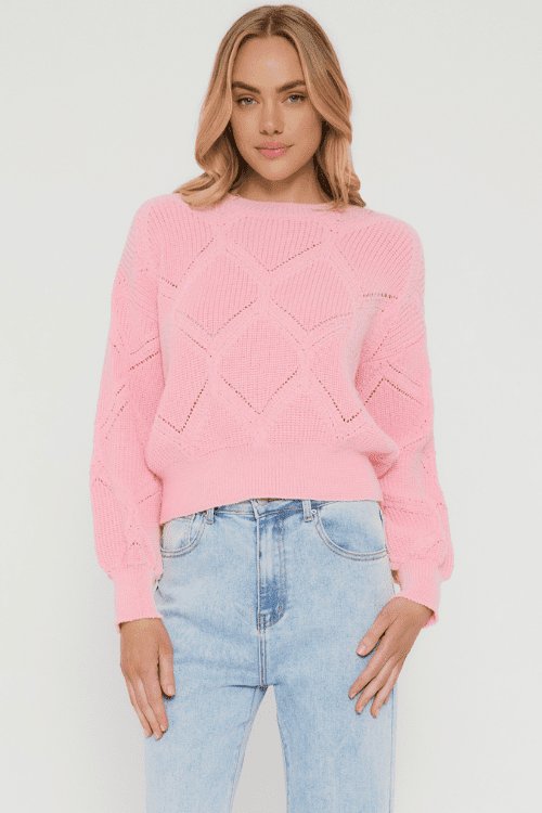 Kyah Knit - Pink