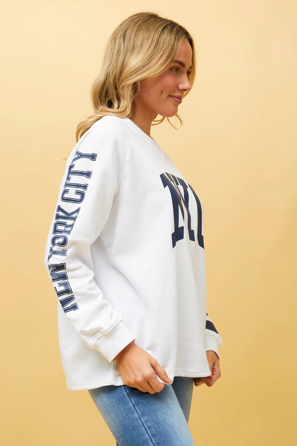 New York City Jersey - White - Image 3