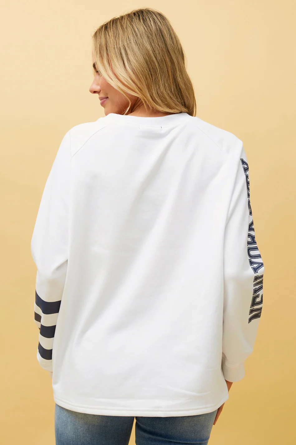 New York City Jersey - White - Image 4