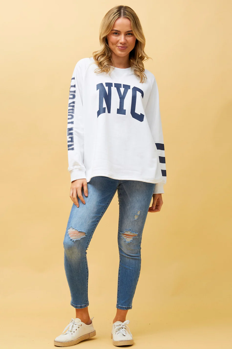 New York City Jersey - White - Image 2