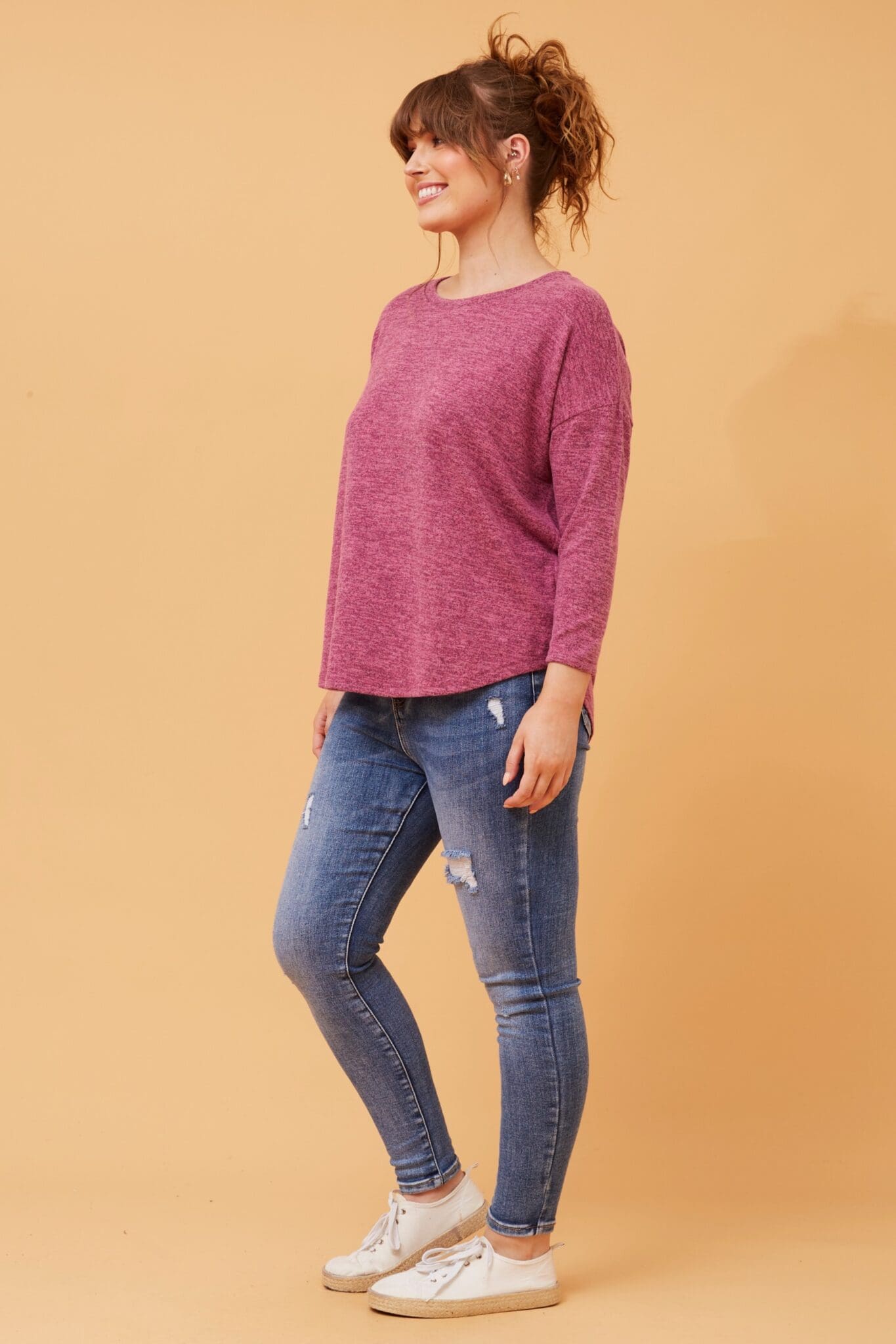 Evan Jersey - Fuchsia - Image 4