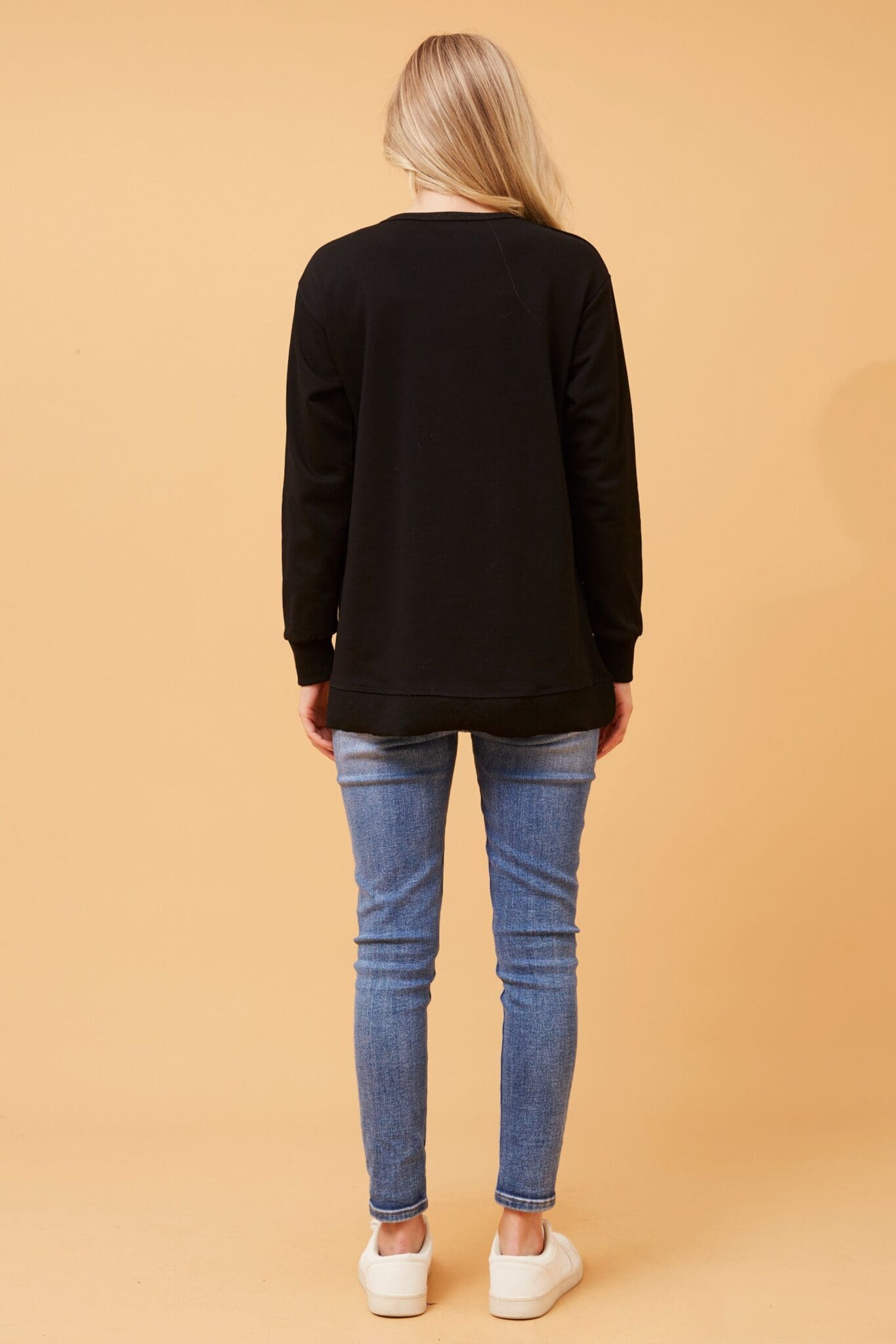 Hudson Star Sweatshirt - Black - Image 3