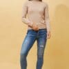 Sarah Skivvy - Beige - Image 2