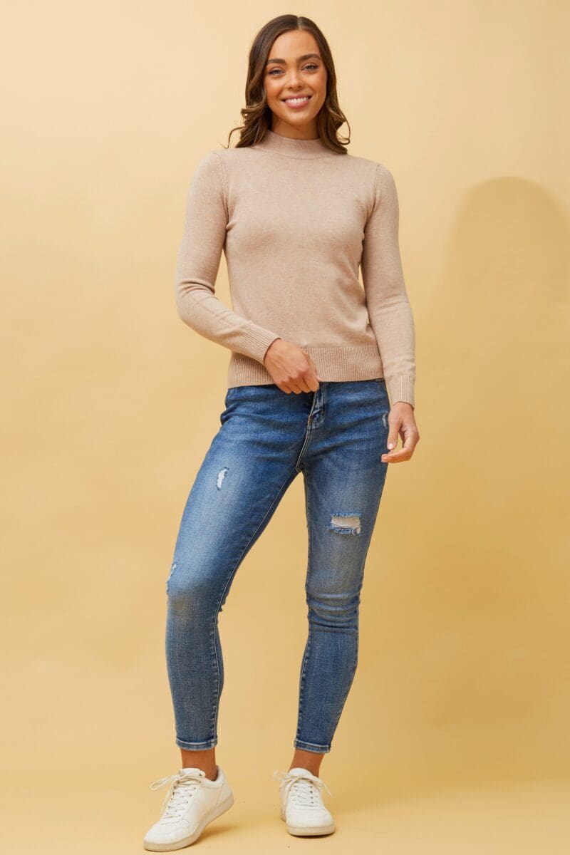 Sarah Skivvy - Beige - Image 2