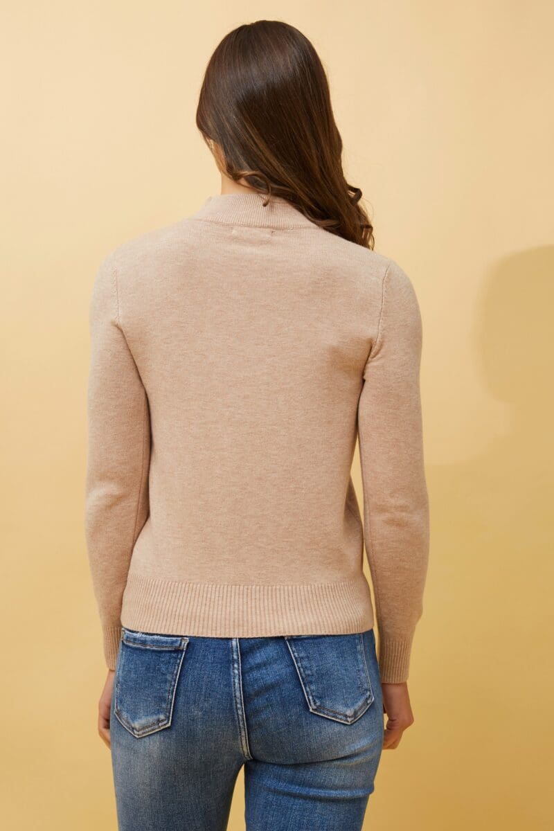 Sarah Skivvy - Beige - Image 4