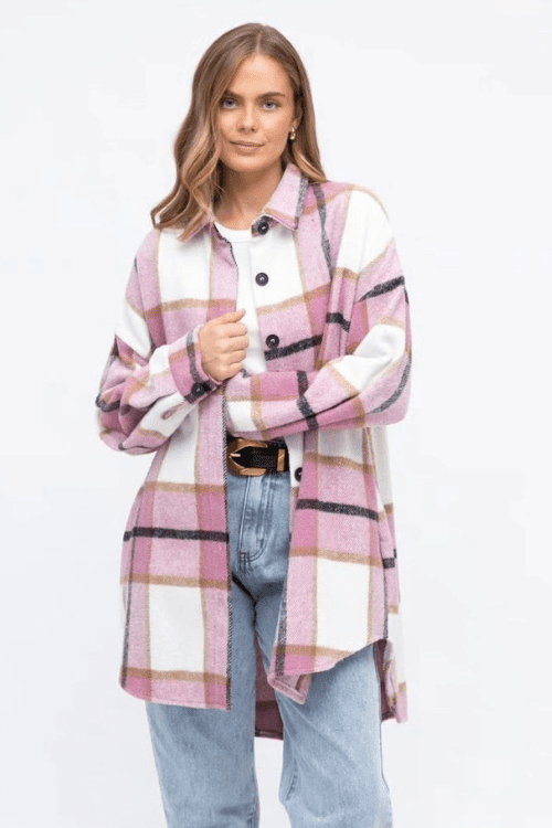 Kaila Shacket - Pink