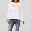 Vogue Luxe Sweater - White - Image 2