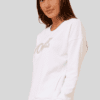 Vogue Luxe Sweater - White - Image 4
