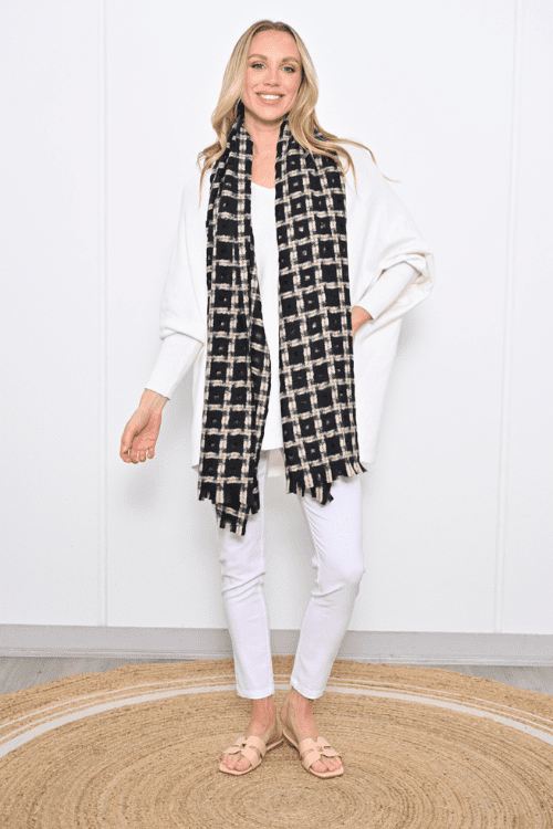 Sophie Scarf - Black