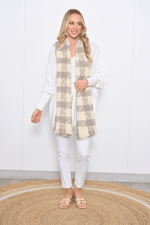 Scarlett Scarf - Cream