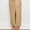 Annalise Faux Skirt - Tan - Image 2