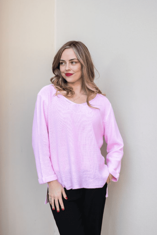 Valerie Knit - Baby Pink - Image 9