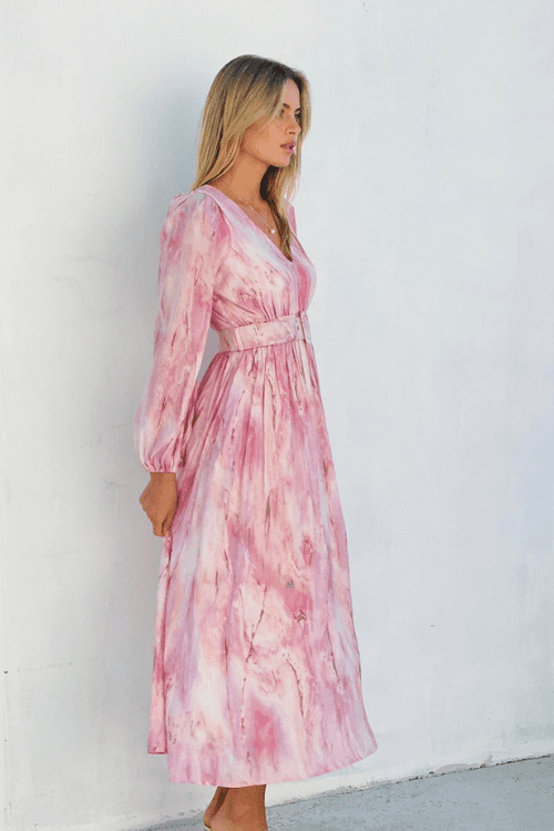 Abstract Midi - Pink - Image 3