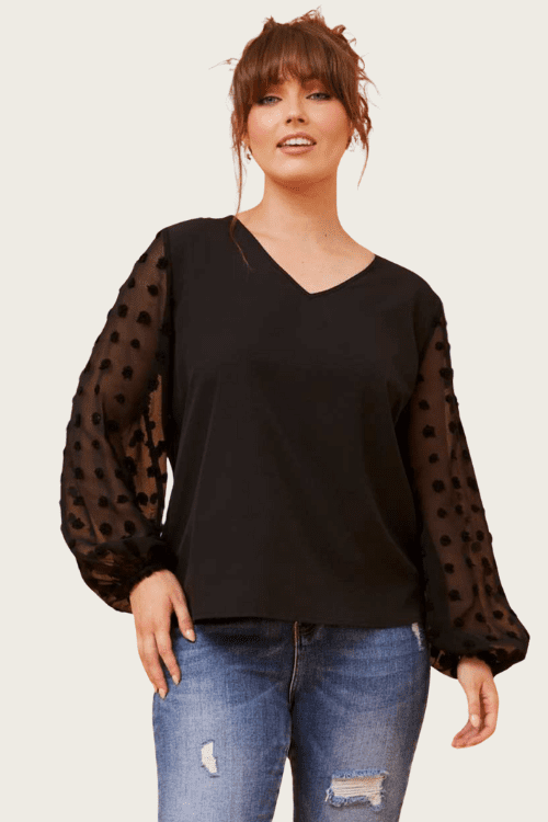 Imogen Blouse - Black