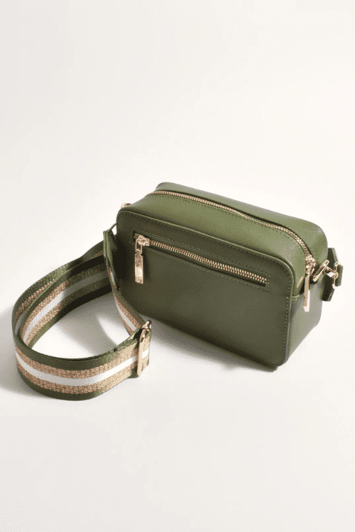 Ivy Cross Body Bag - Khaki