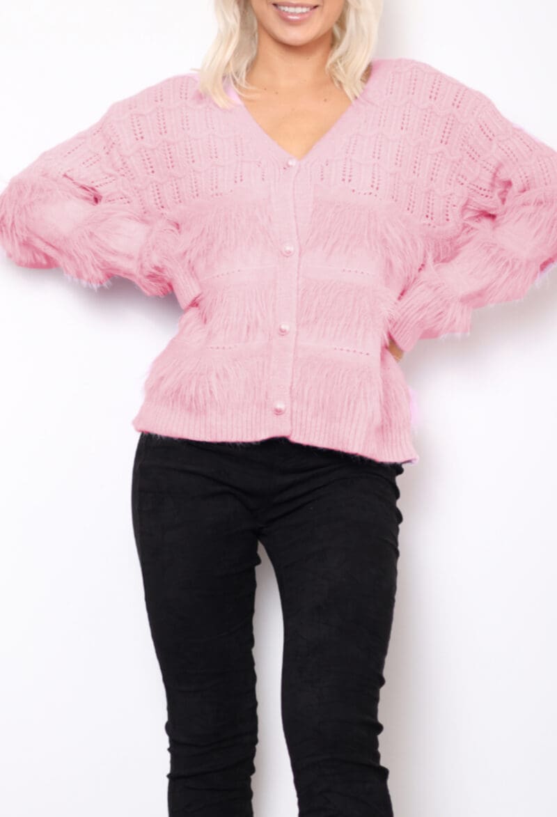 Pink Moon Cardigan - Image 3